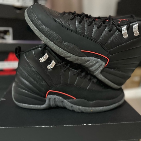 Jordan 12 Retro Utility (GS) - Picture 6 of 8